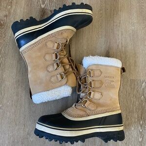 SOREL CARIBOU WOMEN'S WATERPROOF BOOT SZ 6